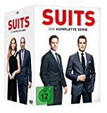 Suits - Die komplette Serie [34 DVDs]