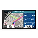 Garmin DriveSmart 55 MT-D EU – Navigationsgerät mit 5,5“ (14 cm) Farbdisplay, vorinstallierten 3D-Karten für Europa (46 Länder), Live Traffic via DAB+ oder Drive App, Sprachsteuerung & Fahrerassistenz