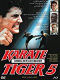 Karate Tiger 5 - König der Kickboxer - Mediabook - Limitiert / Cover B (+ DVD) [Blu-ray]