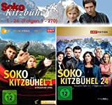 SOKO Kitzbühel 1 - 24 (Folgen 1 - 270) Die komplette Serie (Box 1 - 24) [57-Disc / 24-Boxen]