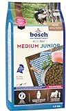 bosch HPC Medium Junior | Hundetrockenfutter zur Aufzucht mittelgroßer Rassen | 1 x 15 kg