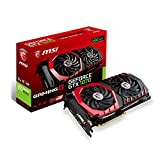 MSI GeForce GTX 1070 Gaming X 8GB Nvidia GDDR5 1x HDMI, 3x DP, 1x DL-DVI-D, 2 Slot Afterburner OC, VR Ready, 4K-optimiert, Grafikkarte