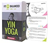 FIT BALANCED Yin Yoga Übungskarten, sanftes Yoga, für Anfänger und Fortgeschrittene, mit 70 Yogaübungen, Yogabox (in Neuer Verpackung)