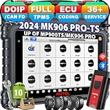 Autel MaxiCOM MK906 PRO-TS Android 10, 2024 Superschnelle Ver von MK906 PRO TS MaxiSys MS906 PRO-TS MS906 PRO MS906TS MS906 MK908 II, Top TPMS-Programmierung, ECU-Codierung, 36+ Dienste, AutoScan 2.0