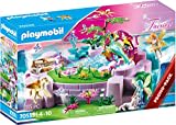 PLAYMOBIL Fairies 70555 Zaubersee im Feenland, Zum Bespielen mit Wasser, Für Kinder von 4-10 Jahren