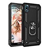 BestST Hülle für Huawei Y5 2019/Honor 8S Schutzhülle Hülle 360 Grad Handyhülle Bumper Case Robust Cover [Ultra Hybrid Schutzhülle ] Displayschutz für Huawei Y5 2019/Honor 8S Schwarz