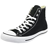 Converse Unisex Erwachsene Sneaker high Chuck Taylor All Star HI Schwarz 45