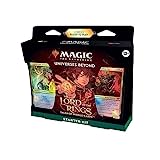 Magic: The Gathering Der Herr der Ringe: Geschichten aus Mittelerde Einsteigerpaket – 2 spielfertigen Decks + 2 Codes, um online zu spielen (Fantasy-Kartenspiel für 2 Spieler) (Englische Version)