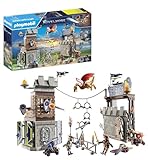 PLAYMOBIL 71298 Tournament Arena Ritter Novelmore Spielzeug, Mehrfarbig, One Size