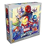 CMON, Marvel United, Grundspiel, Familienspiel, Brettspiel, 1-4 Spieler, Ab 10+ Jahren, 40+ Minuten, Deutsch