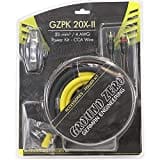 GZPK 20X-II Ground Zero 4 AWG Kabelsatz