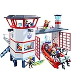 PLAYMOBIL 5539 - Küstenwachstation mit Leuchtturm