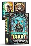 The Stained Glass Tarot: An Illuminated Journey through the Cards