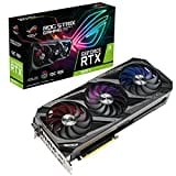 ASUS ROG Strix GeForce RTX 3070 TI 8GB OC Edition Gaming Grafikkarte (GDDR6 Speicher, PCIe 4.0, 2x HDMI 2.1, 3x DisplayPort 1.4a, ROG-STRIX-RTX3070TI-O8G-GAMING)