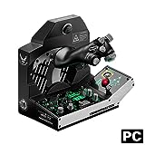 Thrustmaster Viper TQS Mission Pack für PC, Schubhebelquadranten-System aus Metall, Inklusive Schubhebel und Steuerpanel, Hall-Effekt-Präzision, 64 Aktionstasten, 6 Achsen