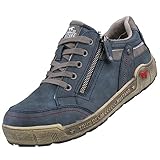 MUSTANG Damen Halbschuhe Blau, Schuhgröße:EUR 39