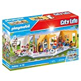 PLAYMOBIL City Life 70986 Etagenerweiterung Wohnhaus, Mit Lichteffekt, Spielzeug für Kinder ab 4 Jahren