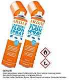 Ardap Langzeit Flohspray für die Umgebung 2 x 400ml