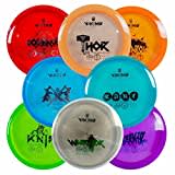 Viking Discs Storm Disc Golf Set – 8 Frisbee Scheiben für Jede Distanz, PDGA ZUGELASSEN – Putter-Driver