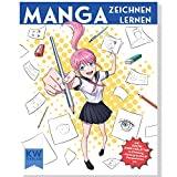 SimplePaper Manga zeichnen lernen - für Anfänger & Fortgeschrittene |Manga und Anime Malbuch mit Anleitungen + Tipps – step by step zum ersten eigenen Manga Buch