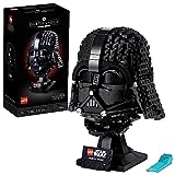 LEGO Star Wars Darth Vader Helm, Bauset für Erwachsene, Geschenkidee für Männer, Frauen, Ihn oder Sie, sammelbares Modell zum Bauen und Ausstellen 75304