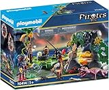 PLAYMOBIL Pirates 70414 Piraten-Schatzversteck, Ab 5 Jahren