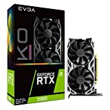 EVGA GeForce RTX 2060 KO Ultra Gaming, 06G-P4-2068-KR, 6 GB GDDR6, Dual Fans, Metal Backplate