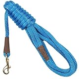 Mendota ME11702 Snap Leash 1,27 cm x 38,1 cm, Blau