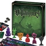 Ravensburger Familienspiel Disney Villainous, Brettspiel für Kinder und Erwachsene, 2-6 Spieler, Gesellschaftsspiel ab 10 Jahren mit Disneybösewichten, Disney Geschenk