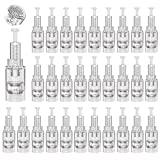 30 Pcs Microneedling Nadeln 36 Pin Dermapen Microneedling Ersatz Derma Pen Dermapen Microneedling Gerät Micro Needle Gerät Kartuschen Ersatzteile Ersatznadeln Needling Nadeln Mikronadel Nadelpatronen