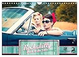 Rockabilly - Back to the 50s (Wandkalender 2023 DIN A4 quer): Rockabilly - Back to the 50s versetzt Sie in die 50er Jahre zurück (Monatskalender, 14 Seiten ) (CALVENDO Menschen)