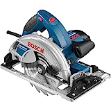 Bosch Handkreissäge GKS 65 GCE Professional,blau, 1.800 Watt, L-BOXX, Führungsschiene FSN 1400