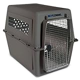 Petmate Transportbox für Hunde, Skykennel No 7 Giant, grey, 122 x 81 x 89 cm