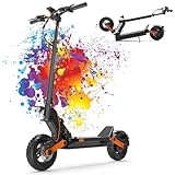 JOYOR S5 E Scooter, Elektroroller Fährt 40-55 Km, 48V 13Ah Mit Doppeltem Hydraulischem Bremssystem Und Doppelter Stoßdämpfung, Electric Scooters, Faltbarer E Roller Mit 10" Geländereifen