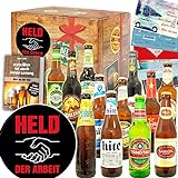 Held der Arbeit - Geschenkset Held der Arbeit - Bier aus der Welt