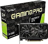 Palit GTX1650 GamingPro, 4 GB DDR6, HDMI, 2 DP, 1590 MHz Takt-Grafikkarte, NE6165001BG1-1175A