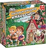 Jumbo Spiele Knusper Knusper Knäuschen - Das Hänsel & Gretel Kinderspiel - ab 4 Jahren