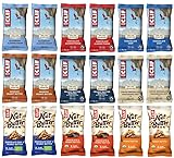 CLIF Bar Testpaket Probierpaket Energieriegel + Nut Butter Bar 18-er