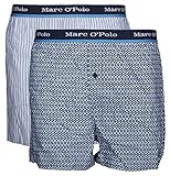 Marc O´Polo Body&Beach Herren Multipack M-Boxershorts 2-Pack, 2, Blau (Atlantikblau 899), X-Large (Herstellergröße Xl)