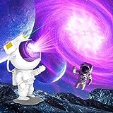 Cadrim Astronaut Sternenhimmel Projektor, LED Sternenprojektor Lichtprojektor Lampe Mit Timer & Fernbedienung, Galaxy Light Sternlichtprojektor für Kind Schlafzimmer Deckenprojektor Geschenke