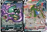 Cardicuno Deponitox V & Deponitox VMAX Set 100/203 101/203 Drachenwandel Deutsch Pokémon Sammelkarte