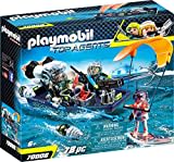 PLAYMOBIL Top Agents 70006 Team S.H.A.R.K. Harpoon Craft, Ab 6 Jahren