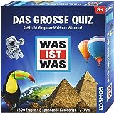 KOSMOS 697891 - was IST was - Das große Quiz - spannendes Wissensspiel, 1.800 Fragen in 5 Kategorien, ab 8 Jahren für 2-4 Personen, Rate-Spaß, Familienspiel, Gesellschaftsspiel, für Allgemenwissen