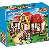 PLAYMOBIL | Country | Großer Reiterhof | Spielzeug für Kinder ab 5 Jahren | 5221