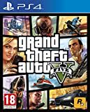 Ps4 Grand Theft Auto Five-V (Eu)