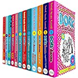 Dork Diaries By Rachel Renee Russell 12 Books Collection Set (Puppy Love, Holiday Heartbreak, TV Star, Pop Star, OMG, Skating Sensation, Party Time, ... Dear Dork, Once Upon a Dork, Dork Diaries)