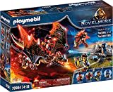 PLAYMOBIL Novelmore 70904 Drachenattacke viele weitere spannende Extras für tollen Ritterspielspaß, Spielzeug für Kinder ab 4 Jahren