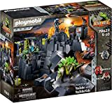 PLAYMOBIL Dino Rise 70623 Dino Rock, Mit Licht-, Sound- und Vibrationseffekt, Ab 5 Jahren