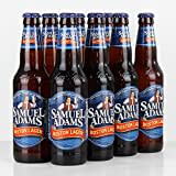 8 x Samuel Adams - BOSTON LAGER - 0,33l von.BierPost.com (KEIN Heliumbier)