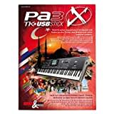 Korg PA 3 X TK t�rkischer USB-Stick f�r alle Pa3X-Modelle